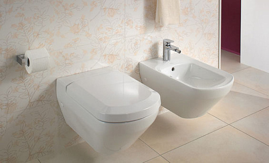 Подвесной унитаз Villeroy & Boch Sentique 56221001 alpin