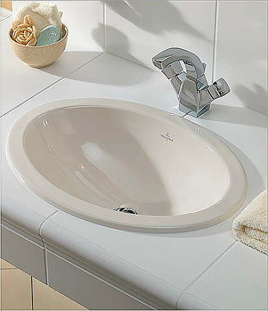 Раковина Villeroy & Boch Loop & Friends 6155 10 01 alpin