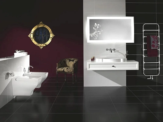 Унитаз Villeroy & Boch La Belle 562710R1 38.5 x 58.5 x 36 см подвесной, белый