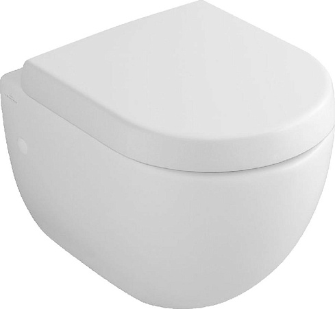 Унитаз подвесной Villeroy & Boch Subway Plus 6604 10R1 660410R1 alpin