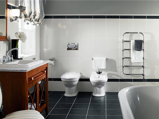 Смеситель Villeroy & Boch (Dornbracht) Square 24.510.910.00 для биде