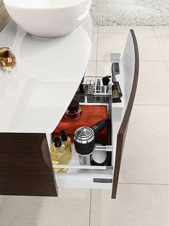 Тумба с раковиной Villeroy & Boch Aveo new generation 130 dark oak