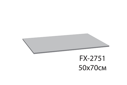 Коврик для ванной Fixsen Pepe 1-ый зеленый, 50х70 см. FX-2751F