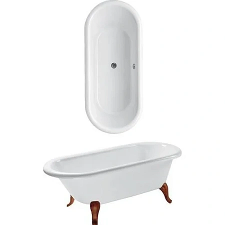 Квариловая ванна Villeroy & Boch Hommage UBQ180HOM700V-01 белый