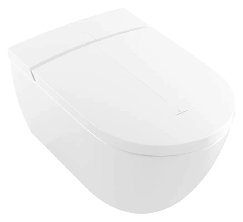 Подвесной унитаз-биде Villeroy & Boch ViClean-I200 V0E200R1 белый