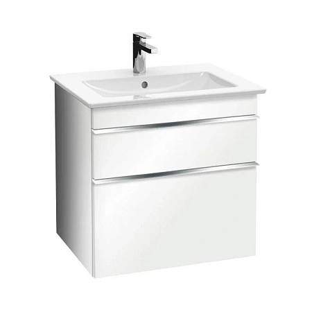 Тумба под раковину Villeroy&Boch Venticello A92301DH+412460R1 белый